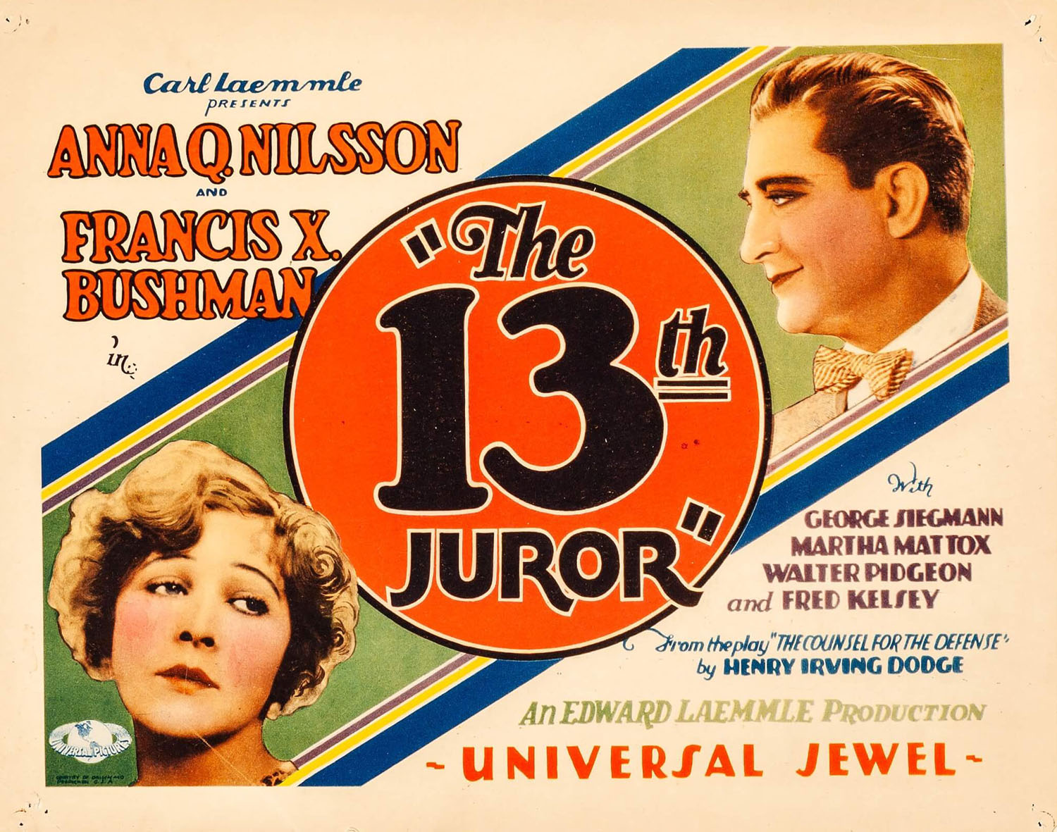 THIRTEENTH JUROR, THE